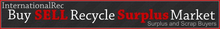 Buy, Sell, Recycle, Surplus, Market International Rec