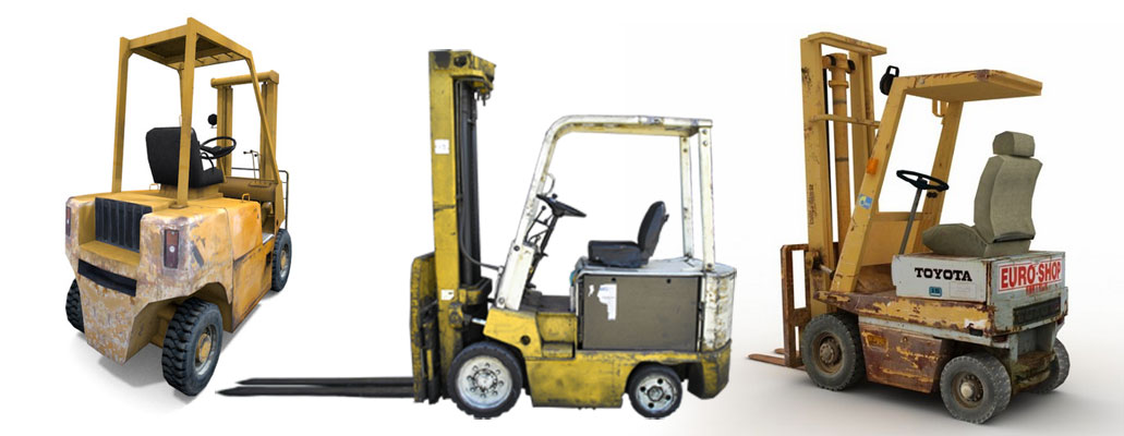 We Buy New And Used Forklifts International Rec